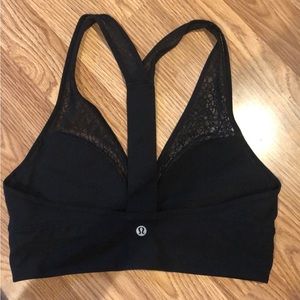 Lululemon Razorback lace sports bra